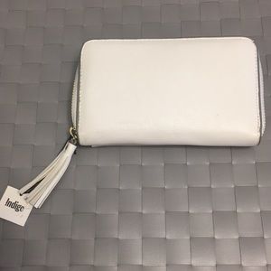 White wallet
